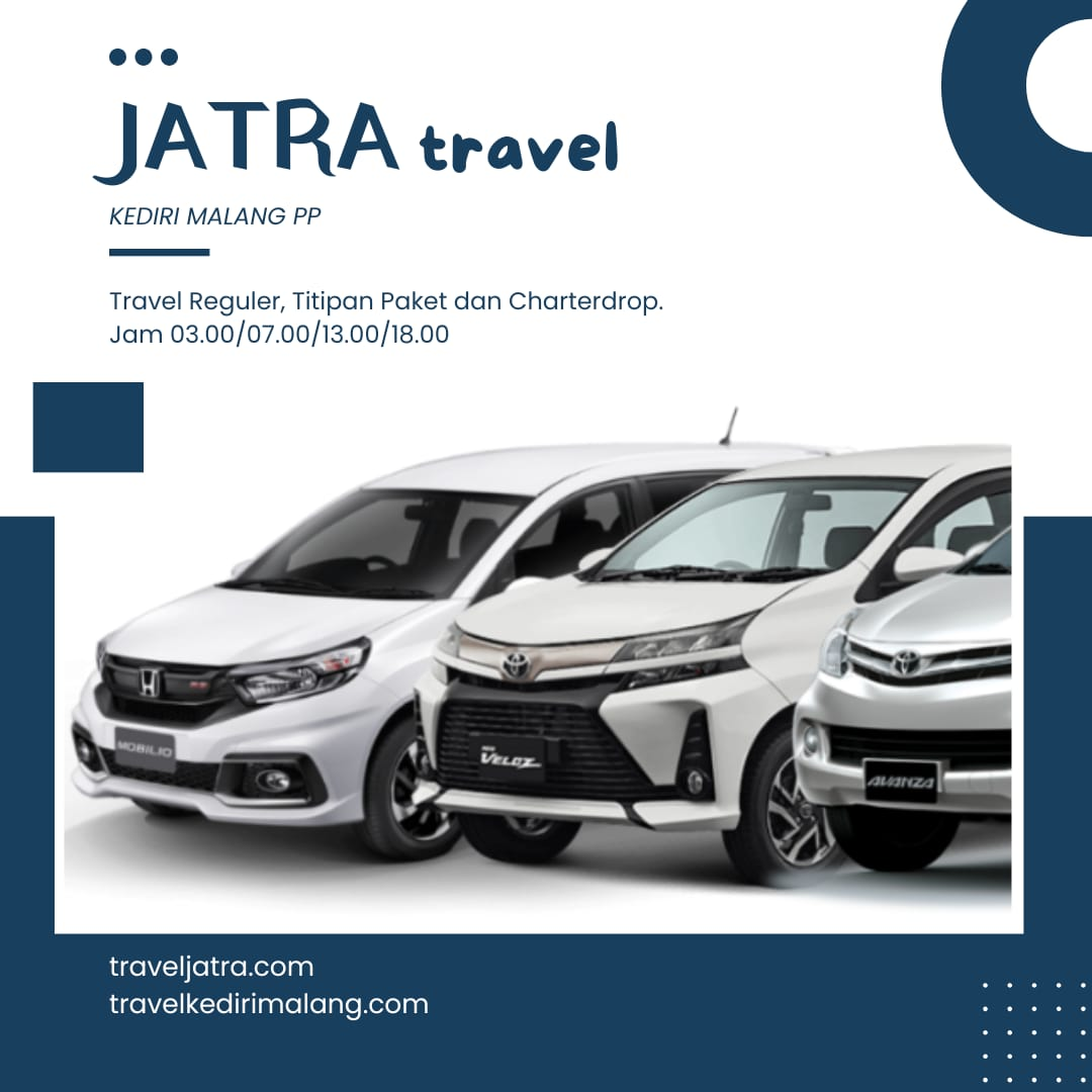 Travel Malang Pare Kediri JATRA Travel